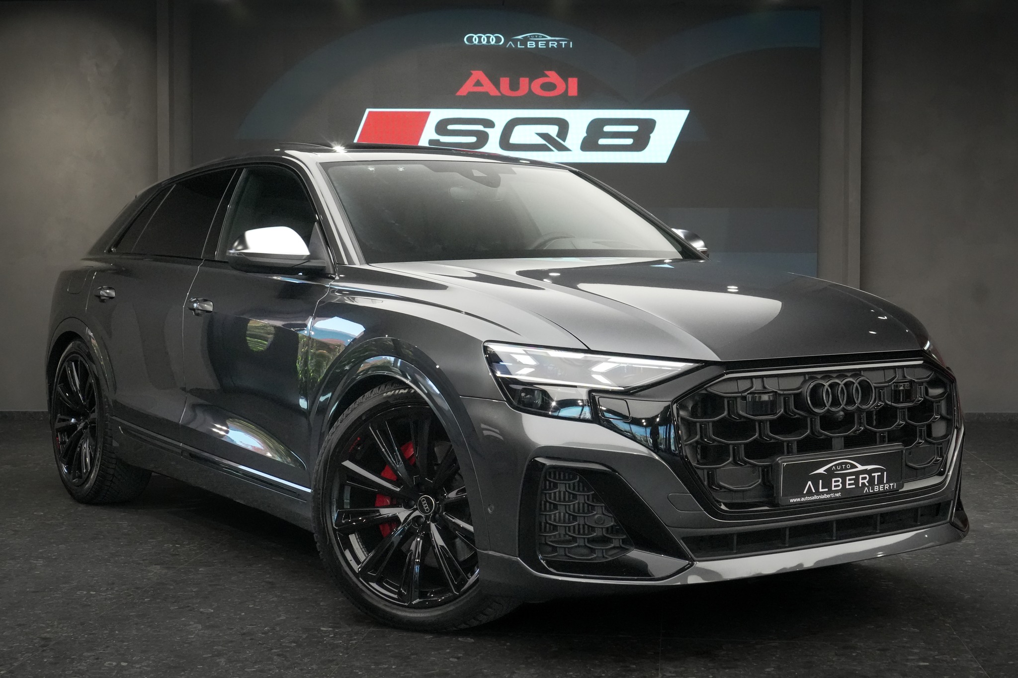 Audi SQ8 S-Line Quattro