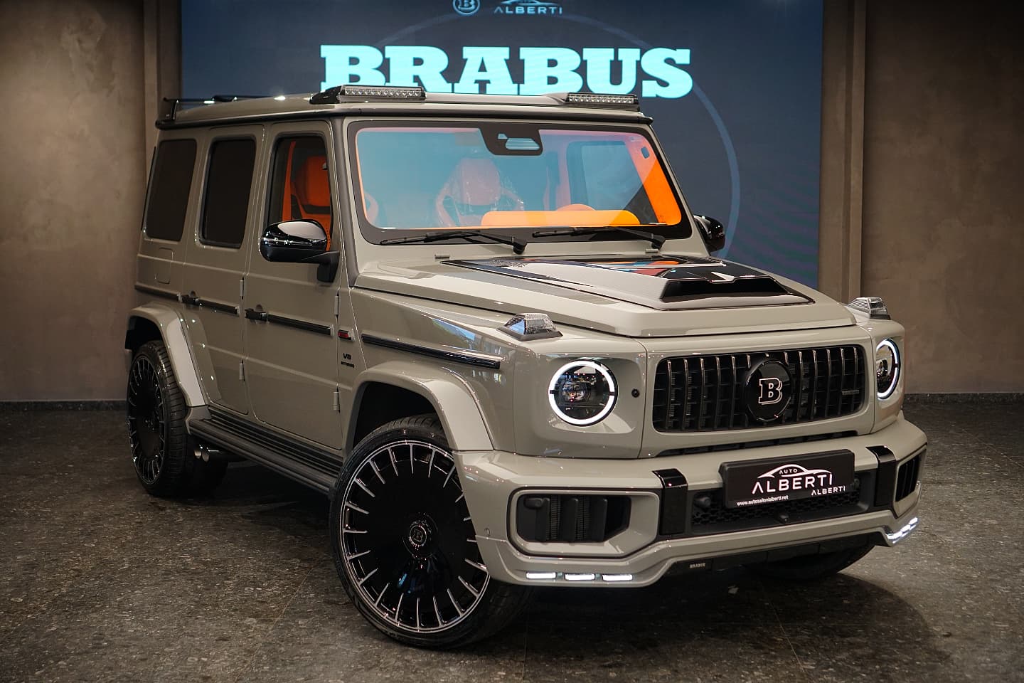 Mercedes-AMG G63 BRABUS – Widestar