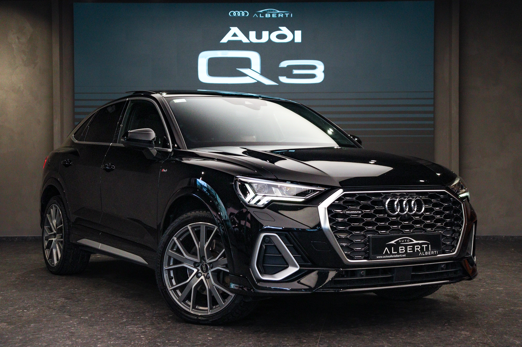 Audi Q3 40TDI Sportback Quattro 