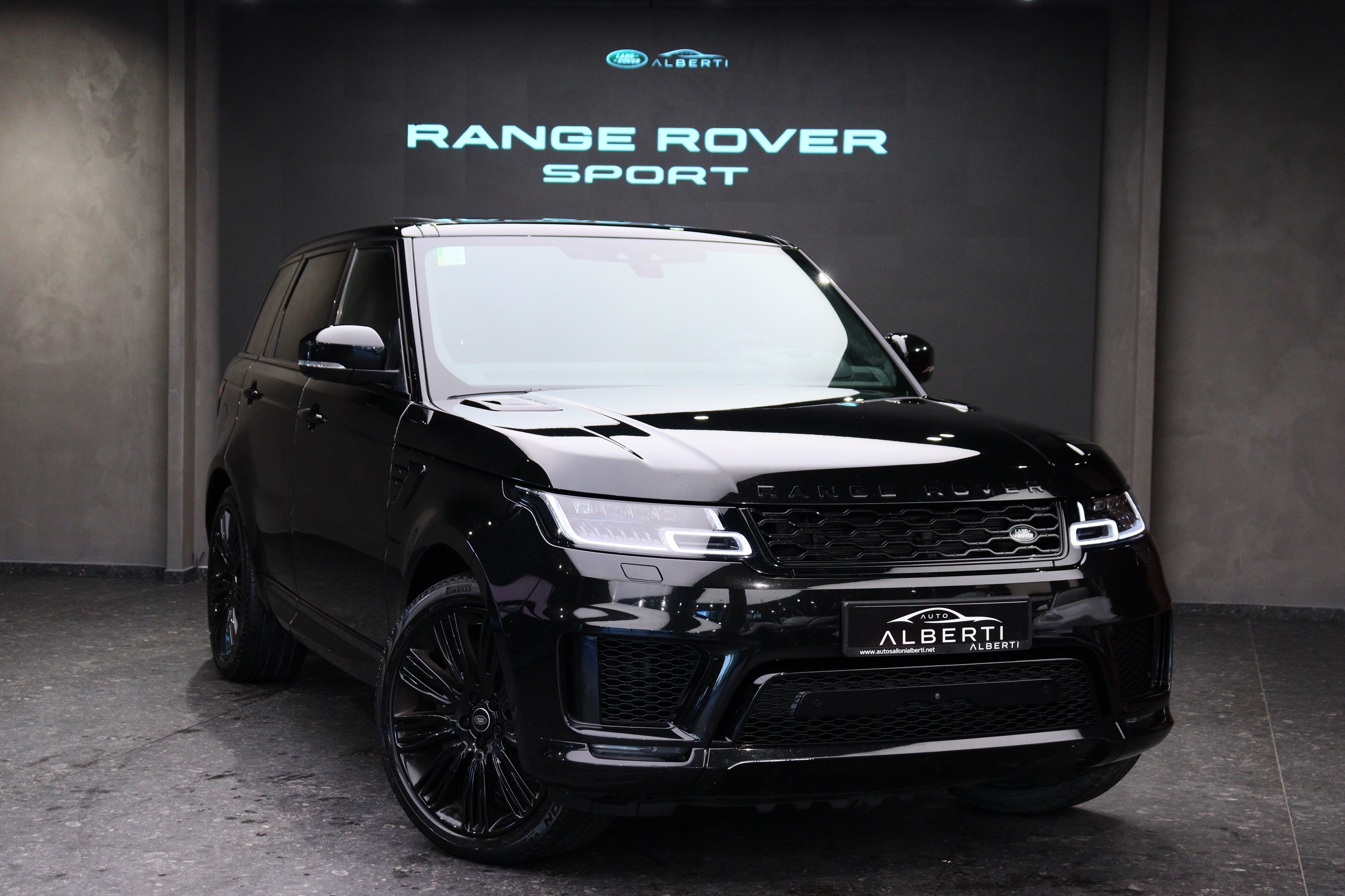 RANGE ROVER SPORT HSE SDV6