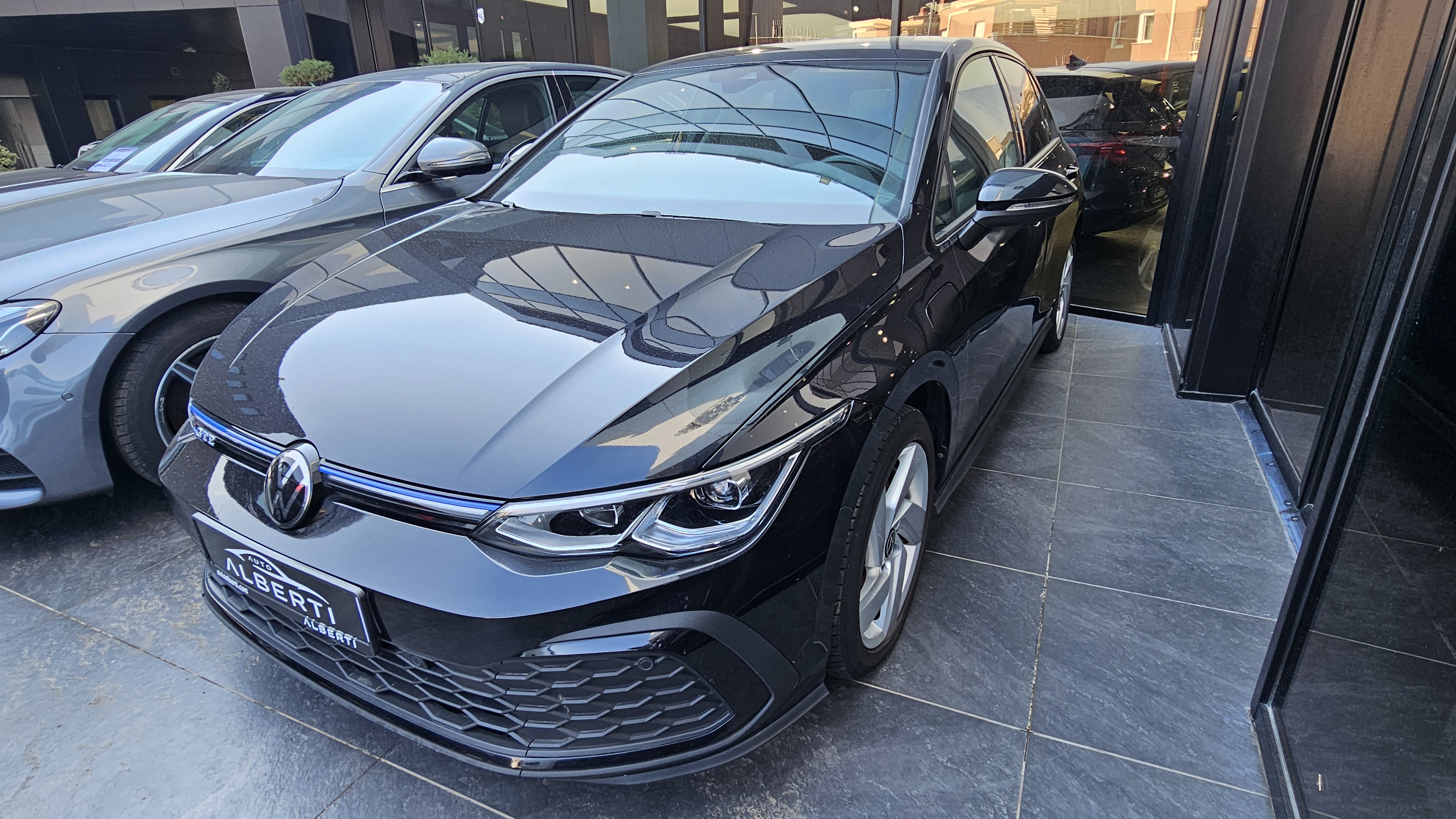 Golf 8 GTE
