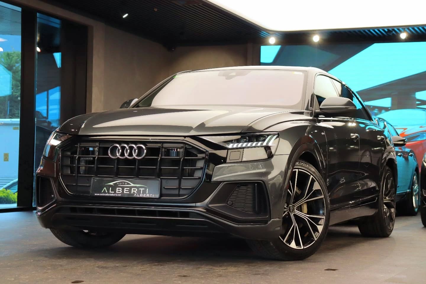 Audi Q8 50TDI S-Line Quattro 