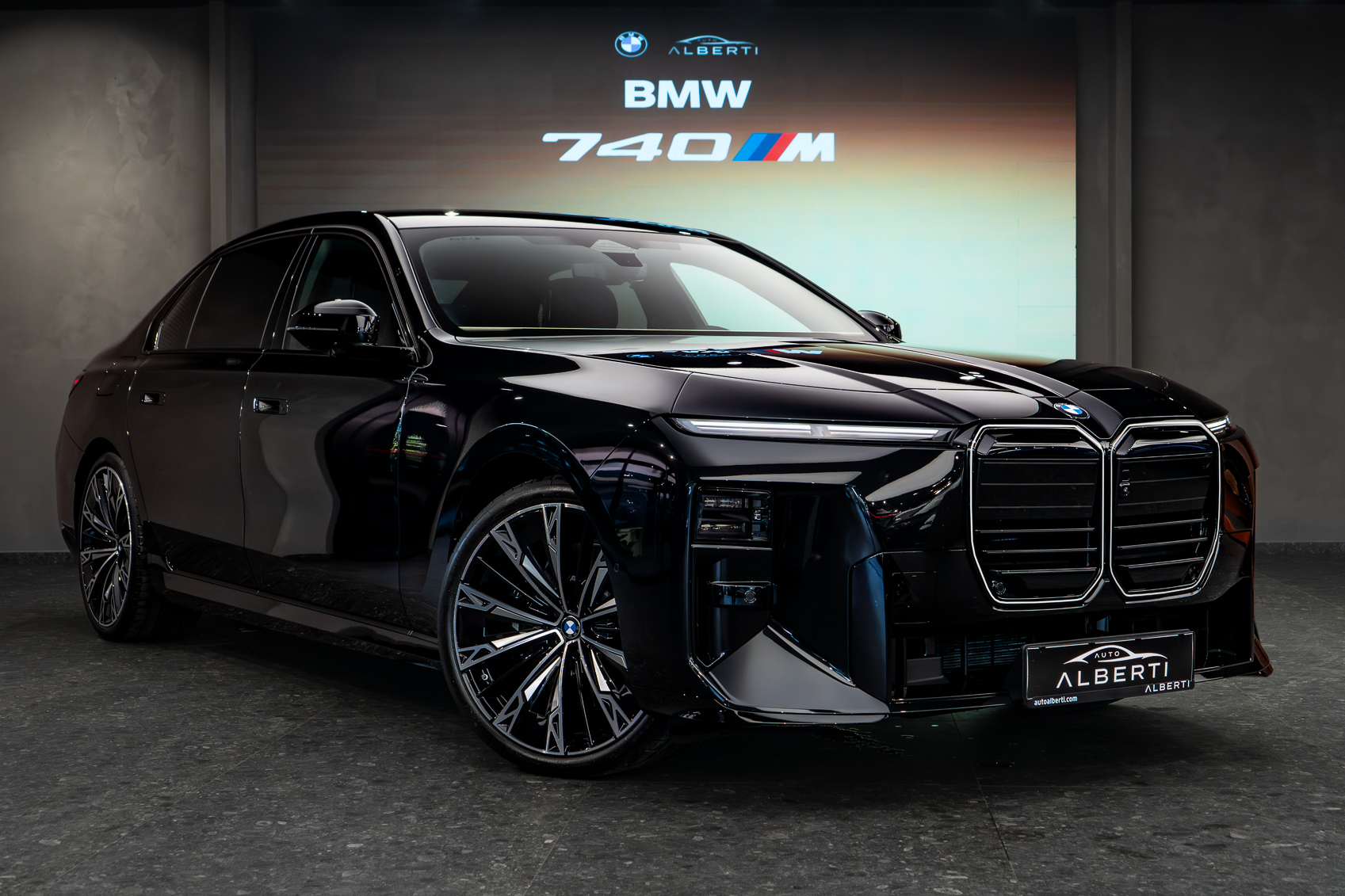 The NEW BMW 740 xDrive