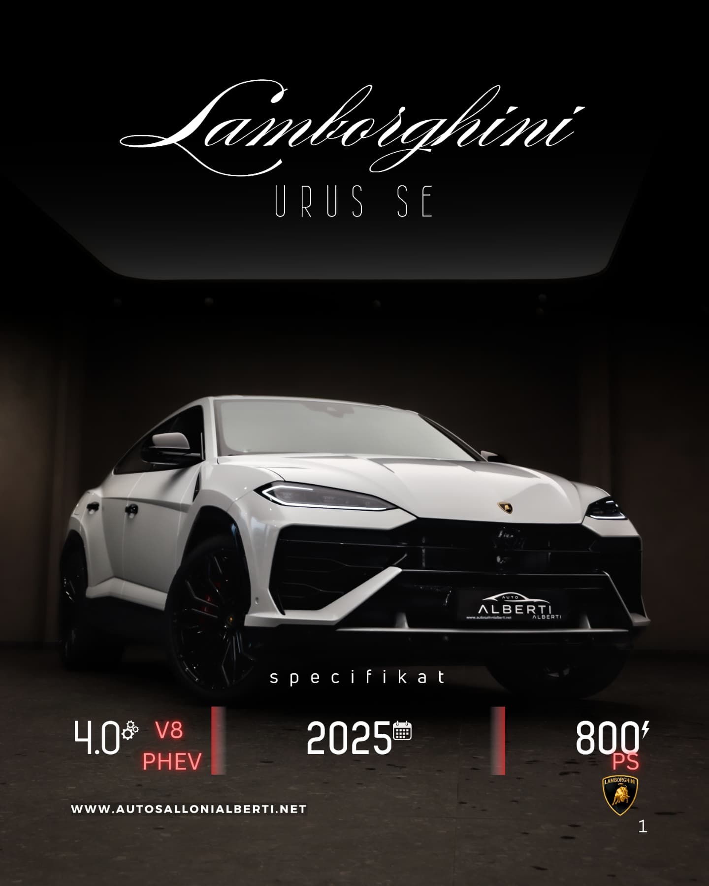 LAMBORGHINI URUS SE