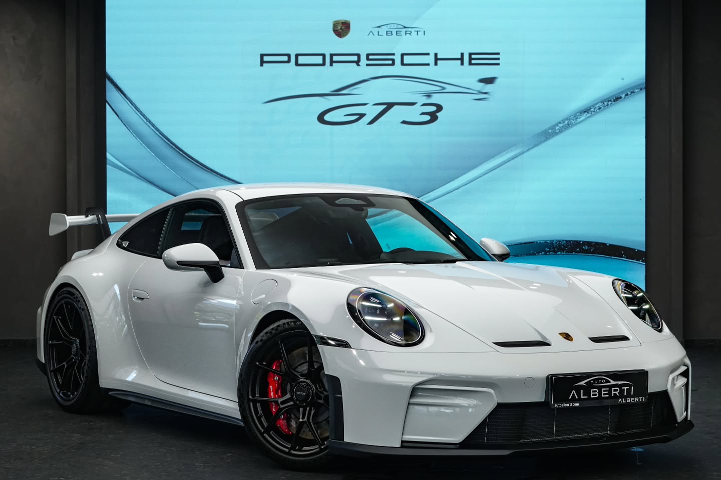 Porsche 992 GT3