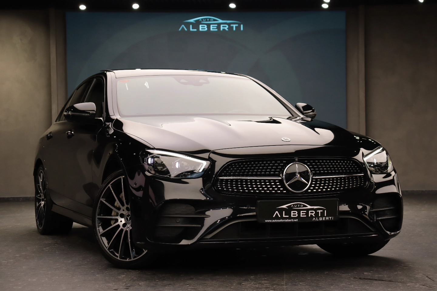 Mercedes-Benz E 400d AMG-Line 4Matic