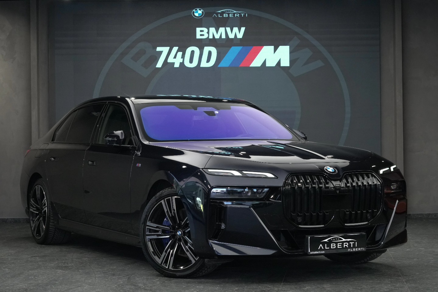 BMW 740d xDrive