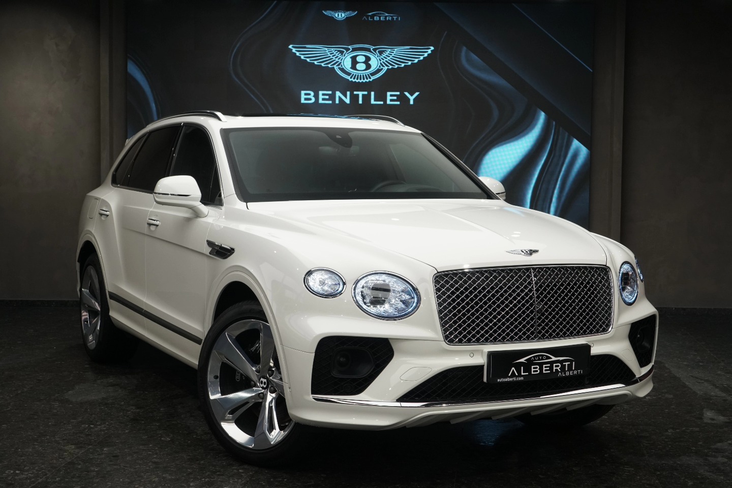 Bentayga