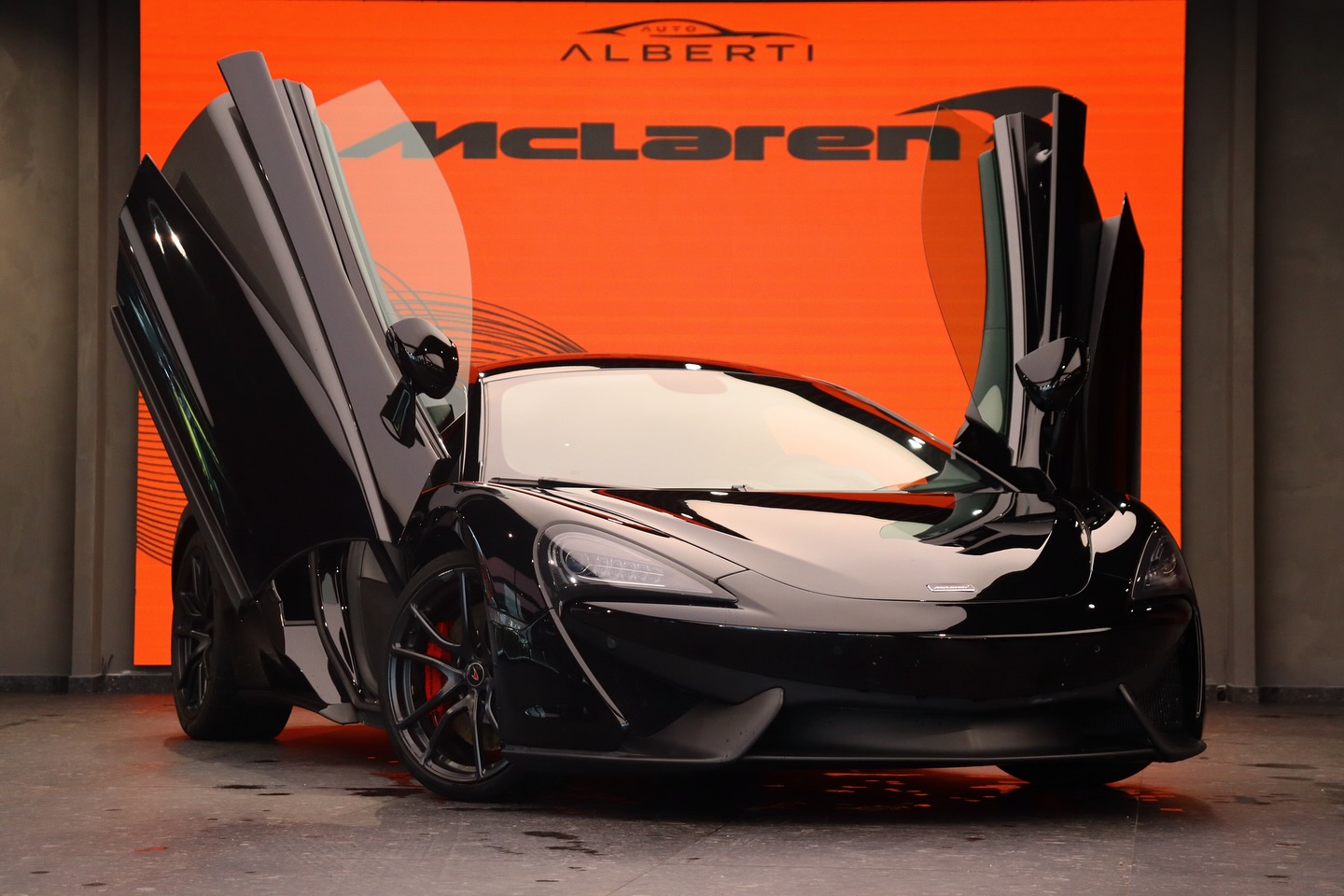 MCLAREN 540C