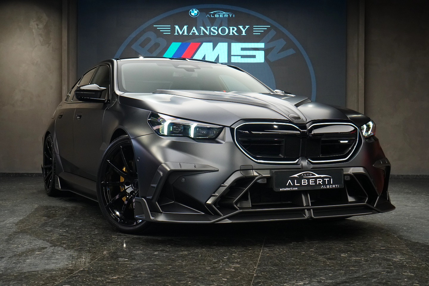 MANSORY M5 BMW