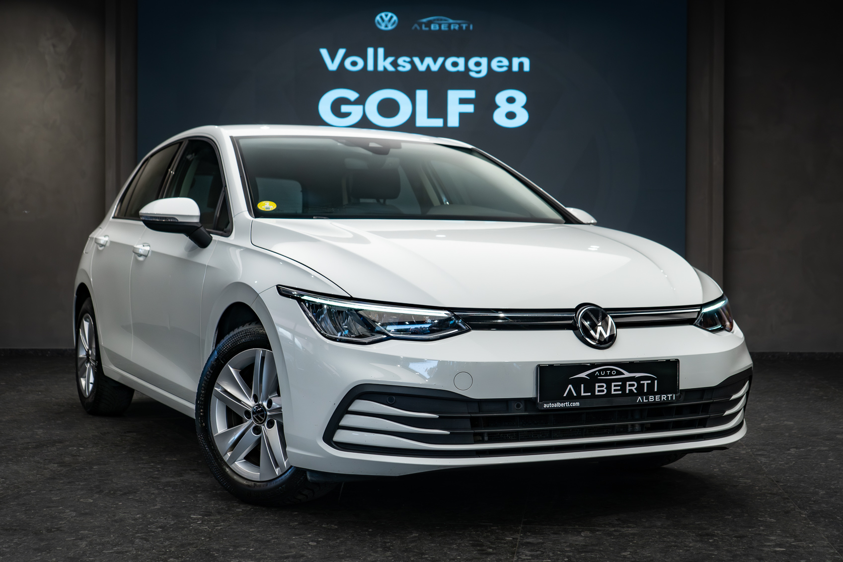 VW Golf 8 2.0TDI DSG