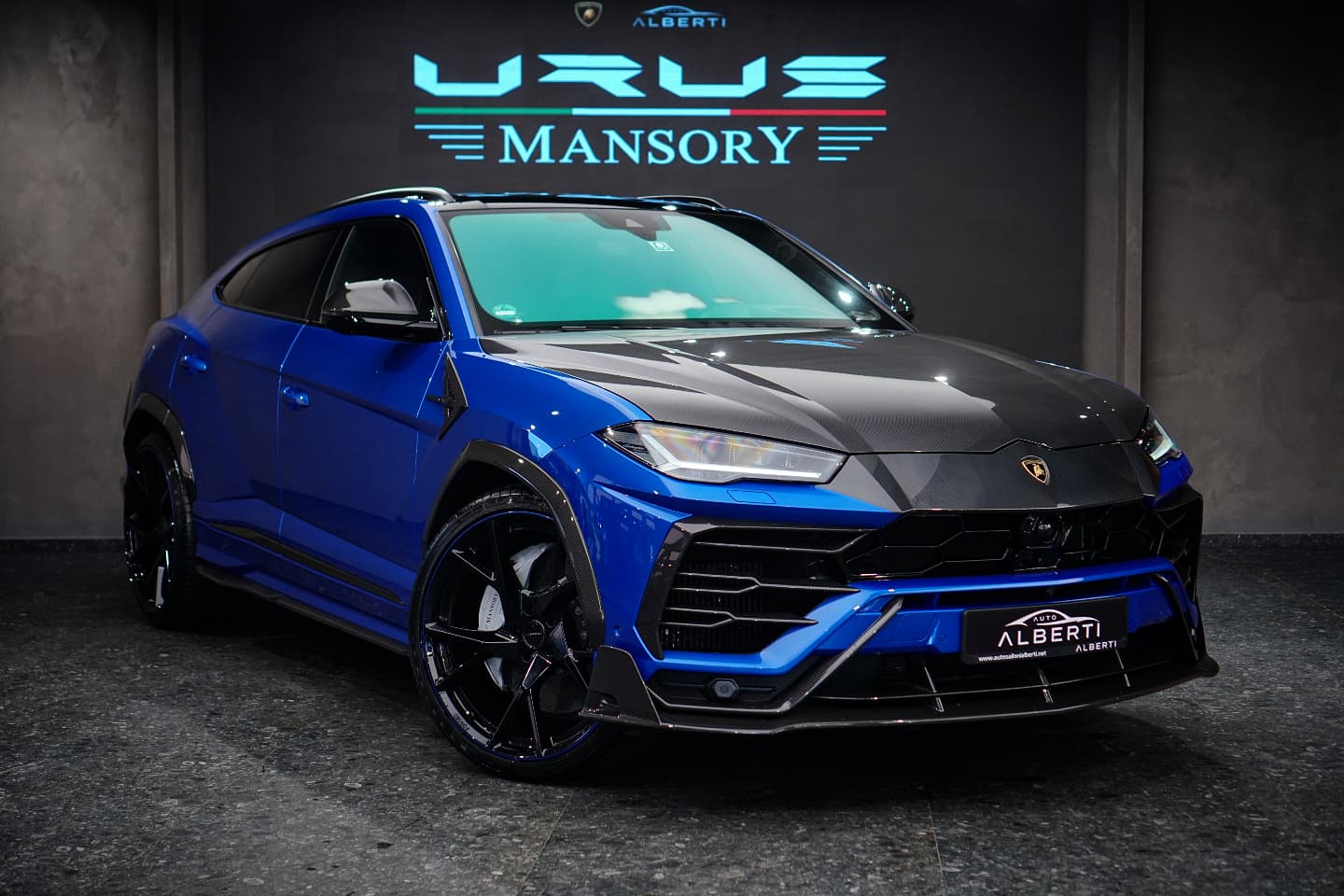 Lamborghini Urus Mansory