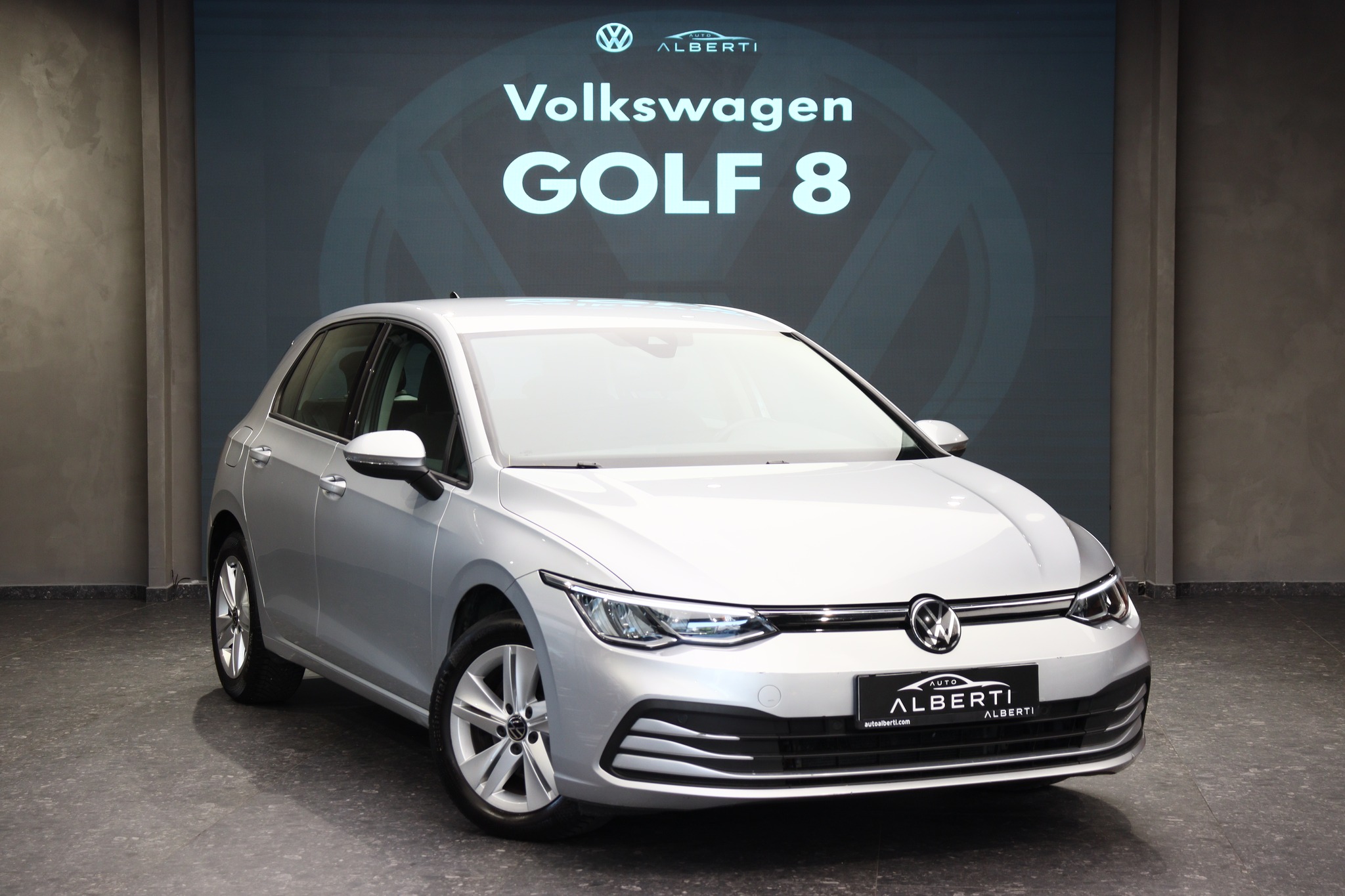 VW Golf 8 2.0TDI DSG