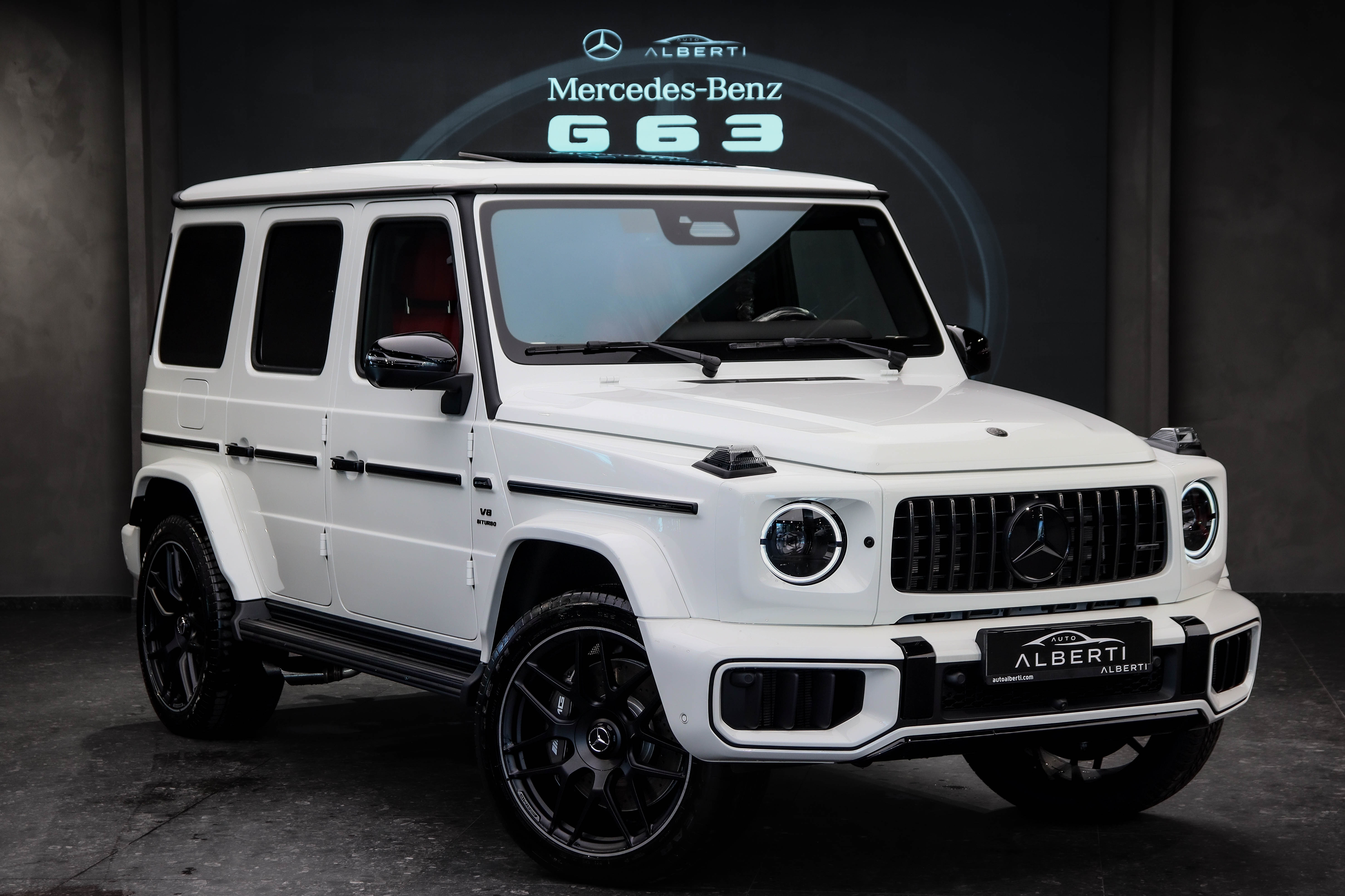 Mercedes-AMG G63 Facelift Manufaktur