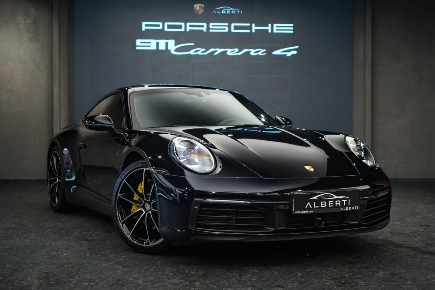 Porsche 911 Carrera 4